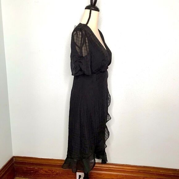 NWT Beautiful 4 Si3nna Asymmetrical Wrap Dress - Picture 9 of 12